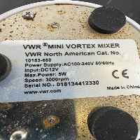VWR Mini Vortex Mixer image 3